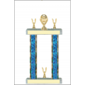 Trophies - #Soccer Ball F Style Trophy